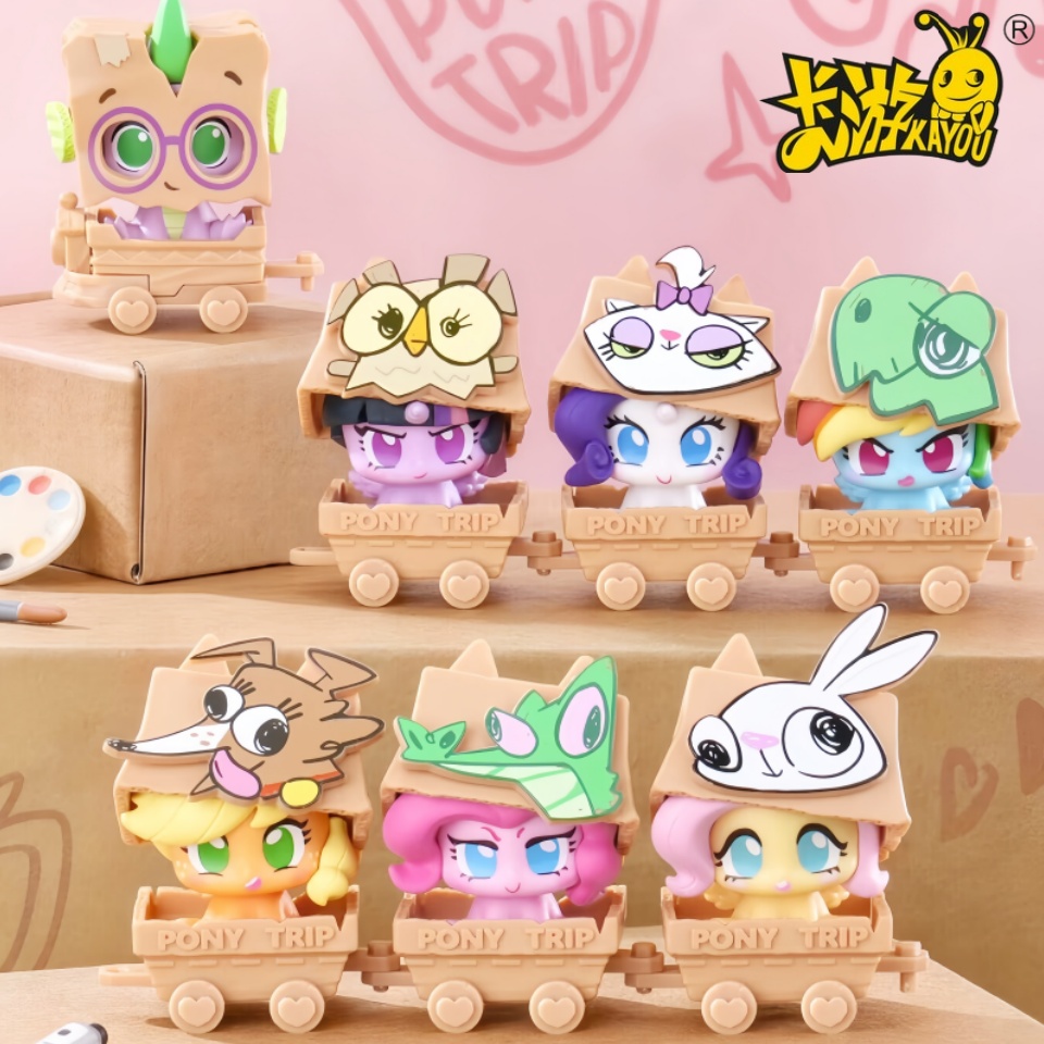 Anime Merchandise For Sale - KAYOU Оригинальная коллекционная мини-фигурка My Little
