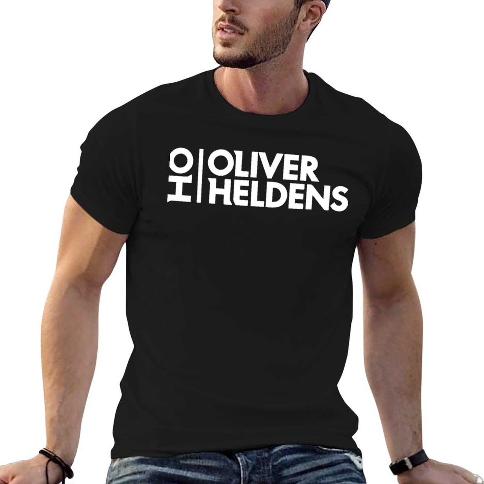 Anime Merchandise Logo - Футболка с логотипом Oliver Heldens, футболки