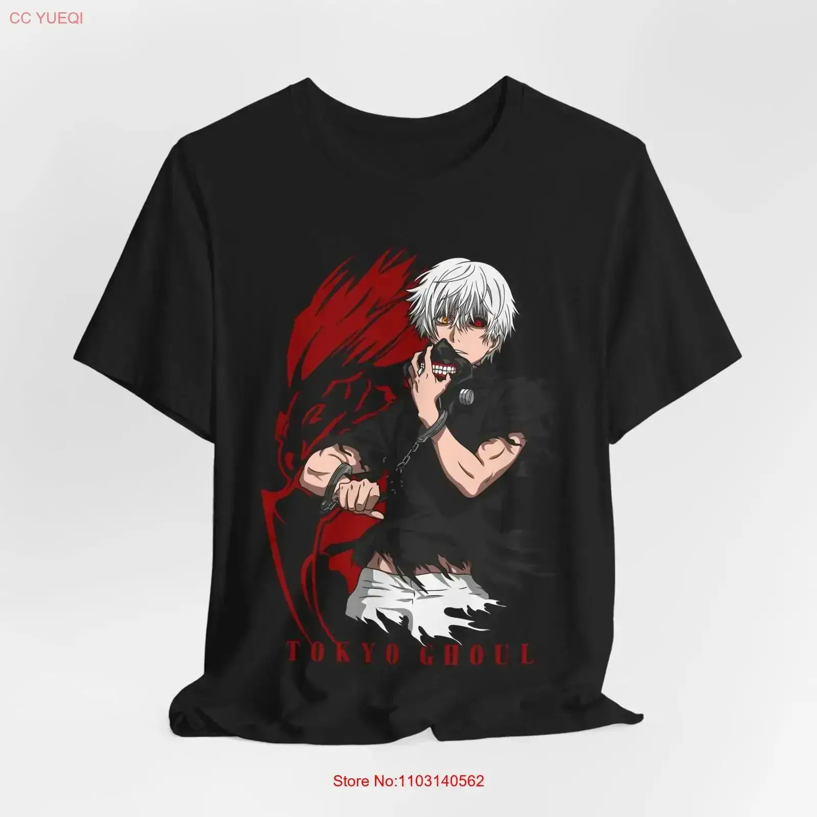 Anime Merchandise In Tokyo - Футболка с изображением персонажей аниме «Токийский
