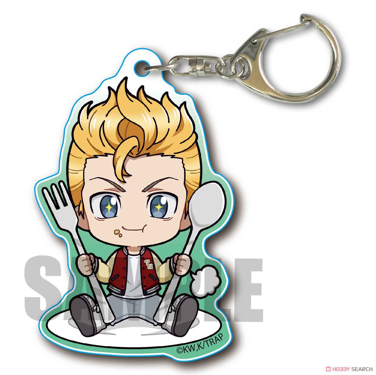 Anime Merchandise In Tokyo - Акриловые брелоки-шармы по Tokyo Revengers: Хината