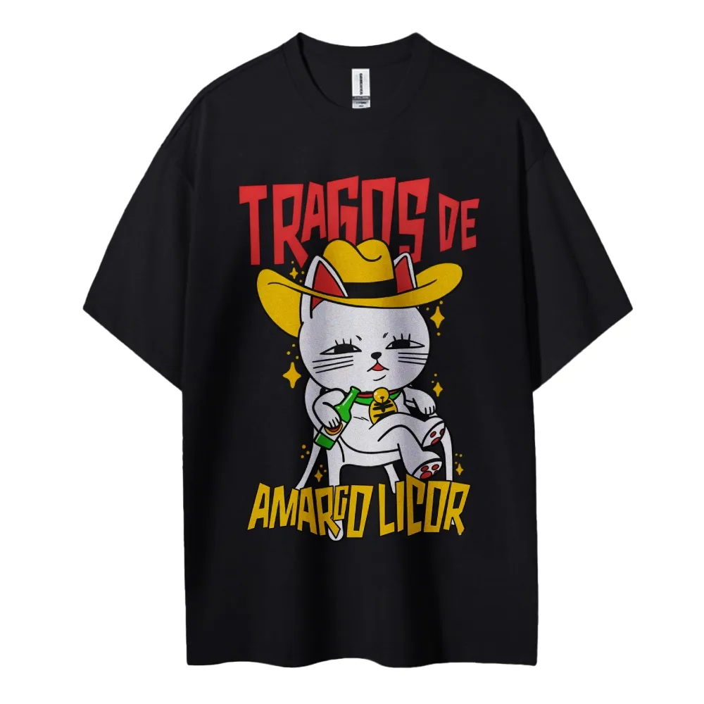 Anime Merchandise Shop - Футболка Dandadan Anime Ayase Momo Cat