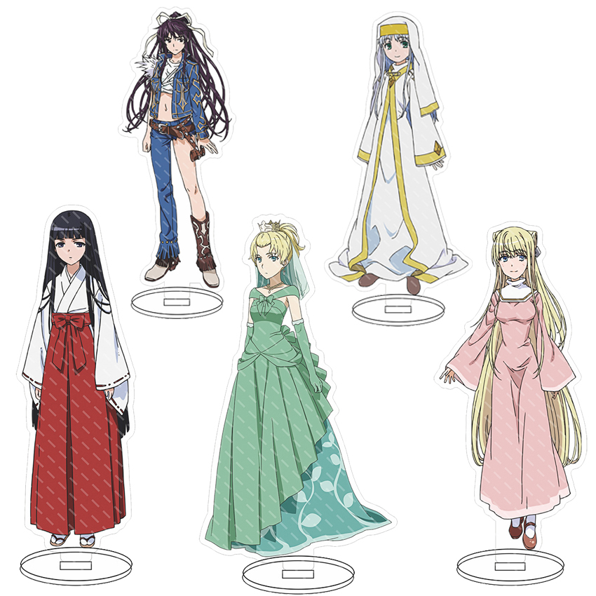 Anime Character Merchandise - Акриловая подставка 16 см по аниме