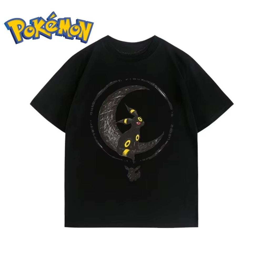 Anime Merchandise Shop - Новая летняя футболка с принтом «Покемон»