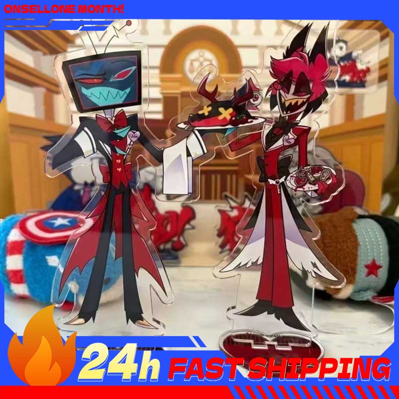 Anime Character Merchandise - 2 шт. Hazbin аниме периферийные устройства