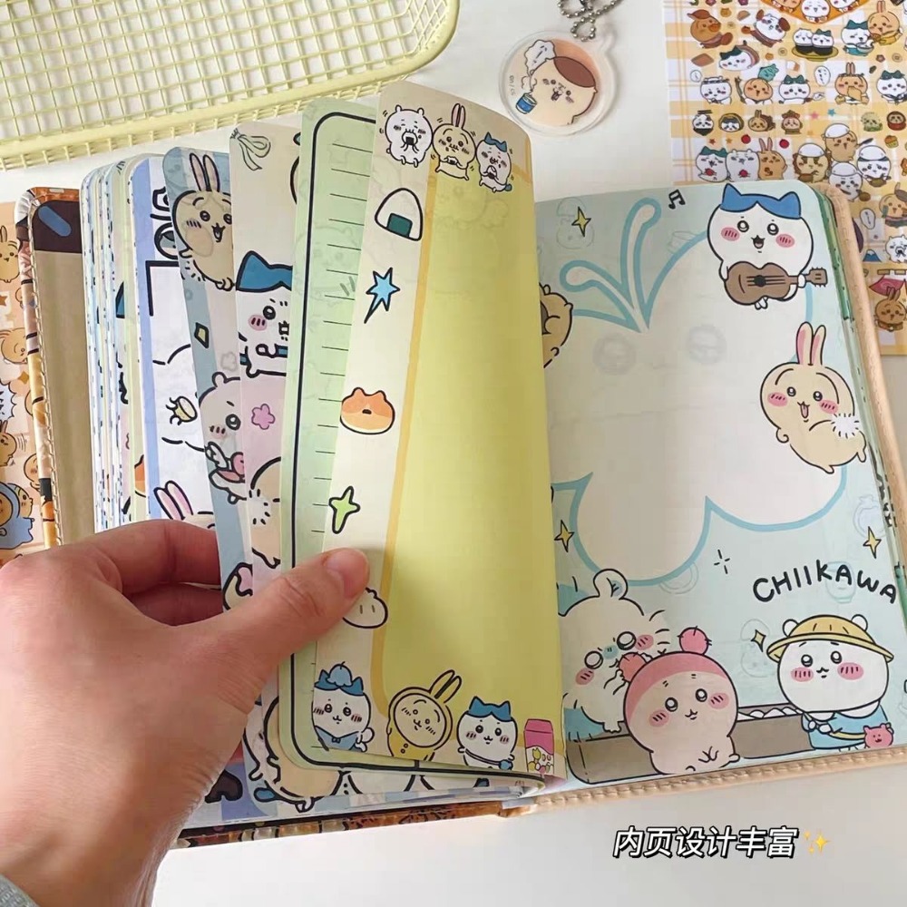 Art Book Illustration - Новый блокнот Chiikawa: утолщенный, с милыми
