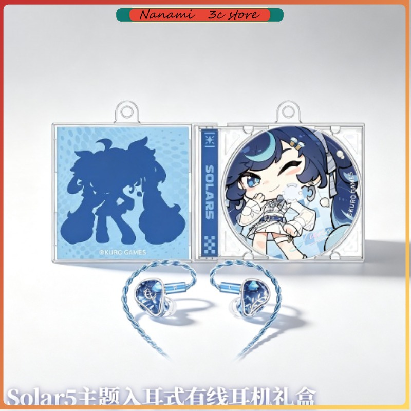 Anime Merchandise For Sale - Предзаказные наушники Wuthering Waves Solar5 Uno