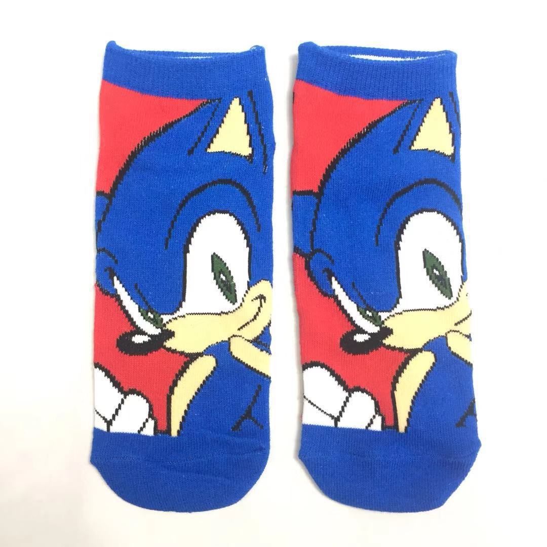 Anime Merchandise In Japanese - Японские аниме-товары: носки с мультяшным Соником,