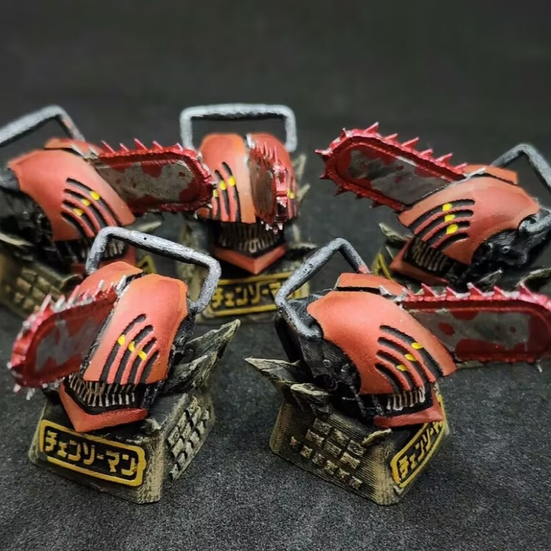 Keycap Artisan Anime - Коллекционные кастомные кейкапы из смолы с