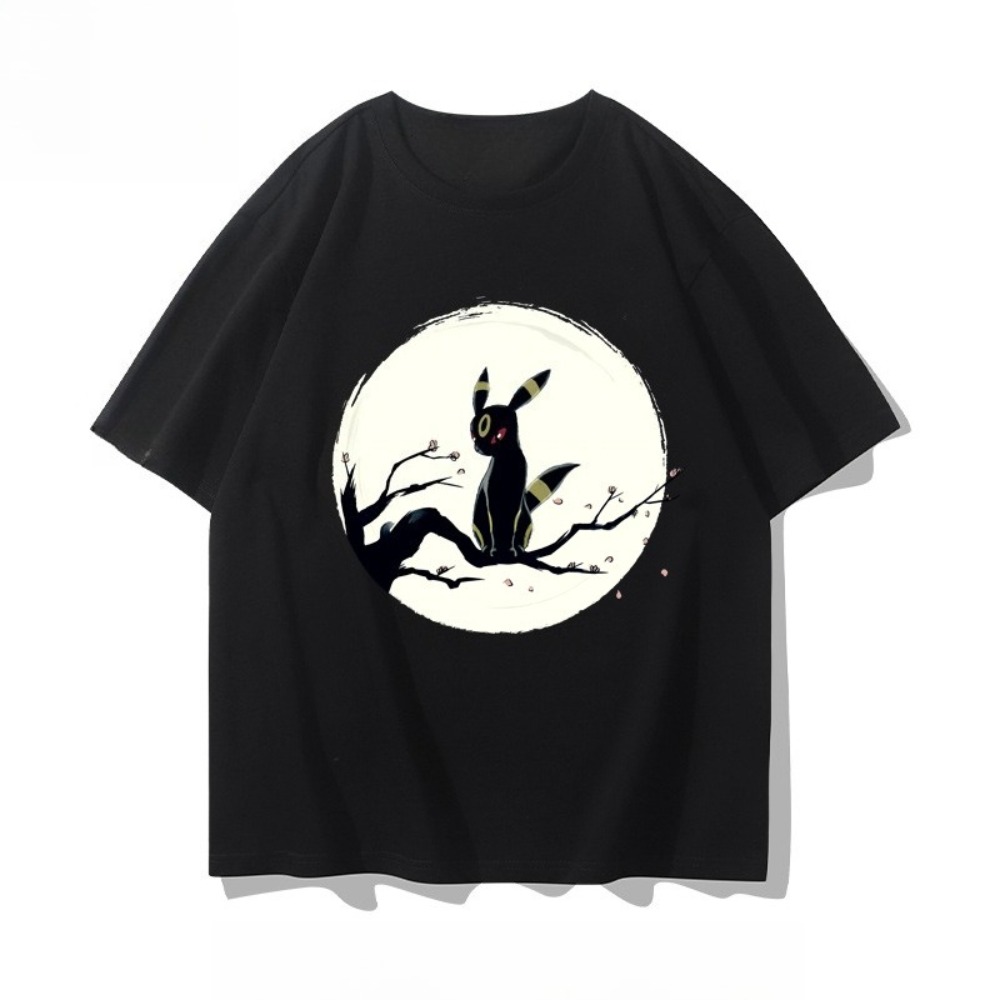 Anime Merchandise Shop - Мужская новая футболка с креативным принтом