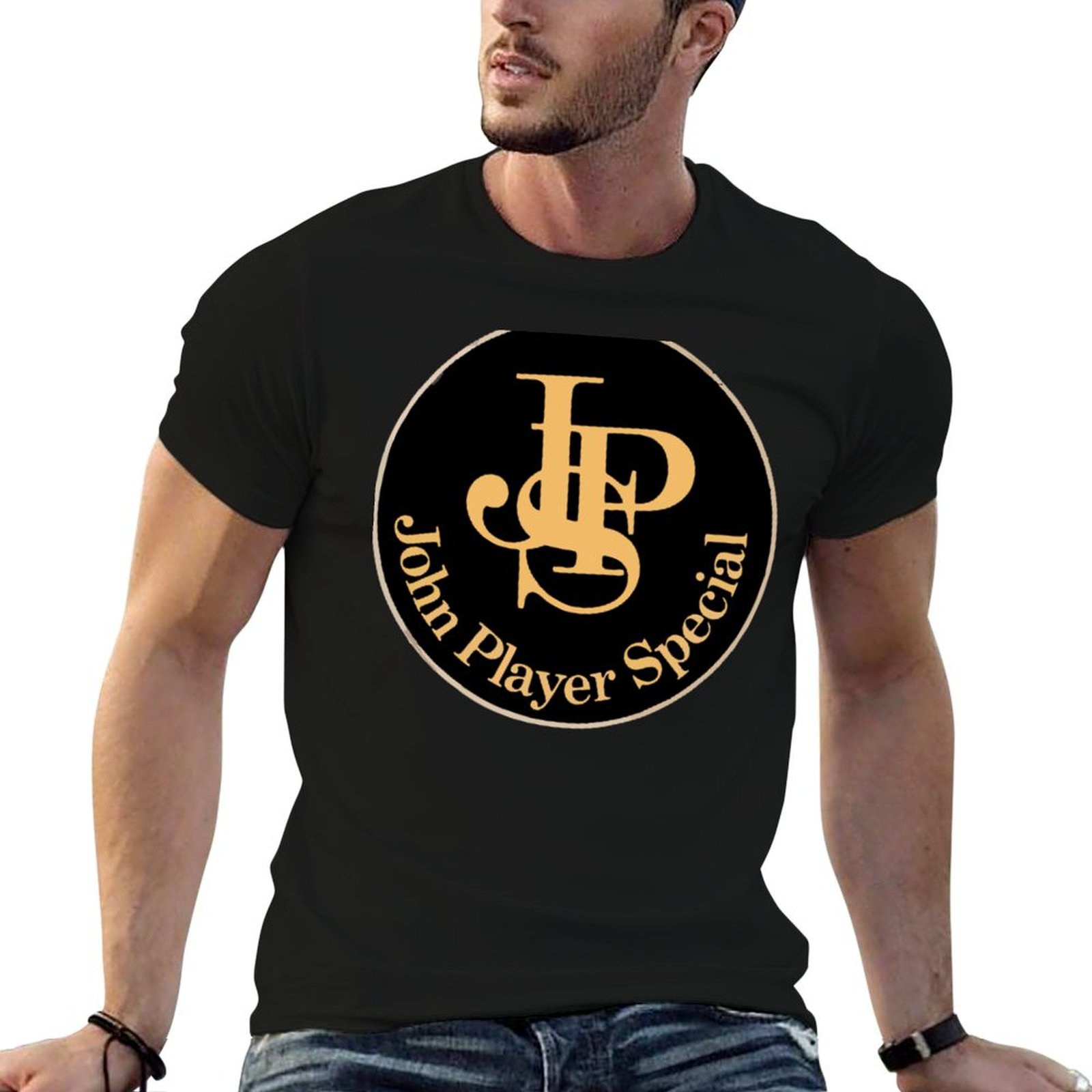 Anime Merchandise Logo - Бестселлер - футболка JPS John Player