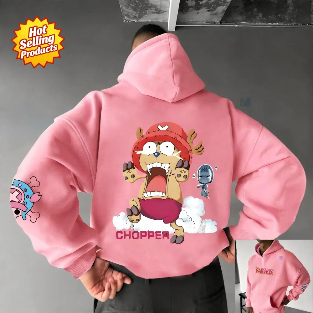 Anime Merchandise Shop - Цельная толстовка с капюшоном Tony Tony