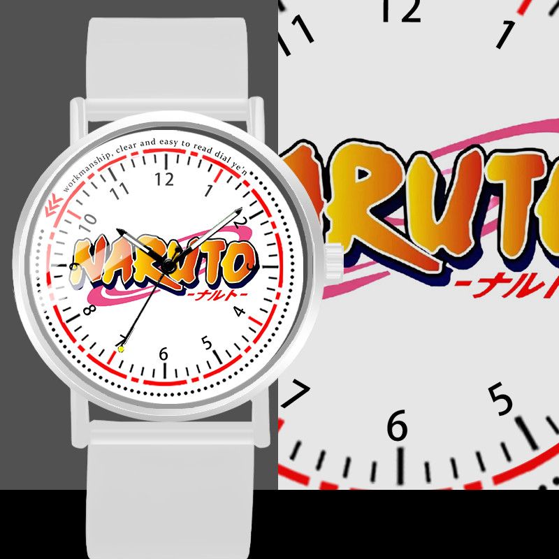 Anime Merchandise Logo - Часы с логотипом Наруто, аниме-товары, милые