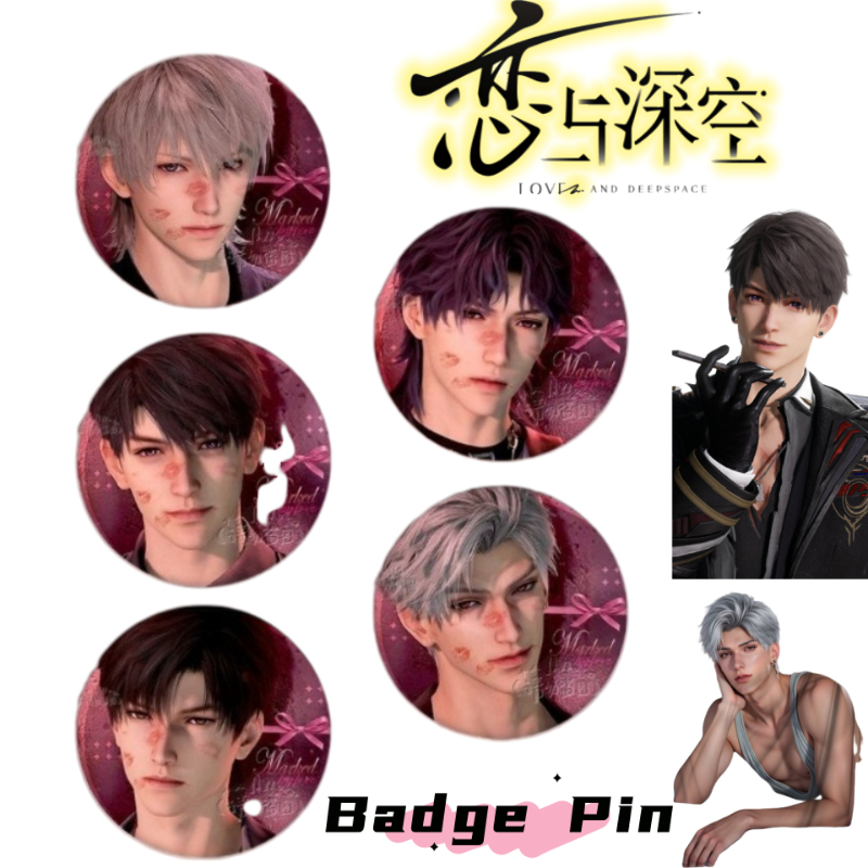 Anime Kingdom Merchandise - Сувениры по игре Love and Deepspace