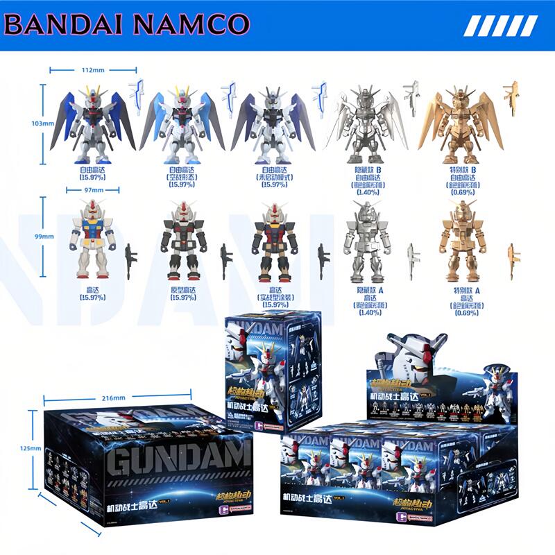 Bandai Gundam Hg - Коллекционная сборная фигурка Bandai JOYACTIVA Mobile