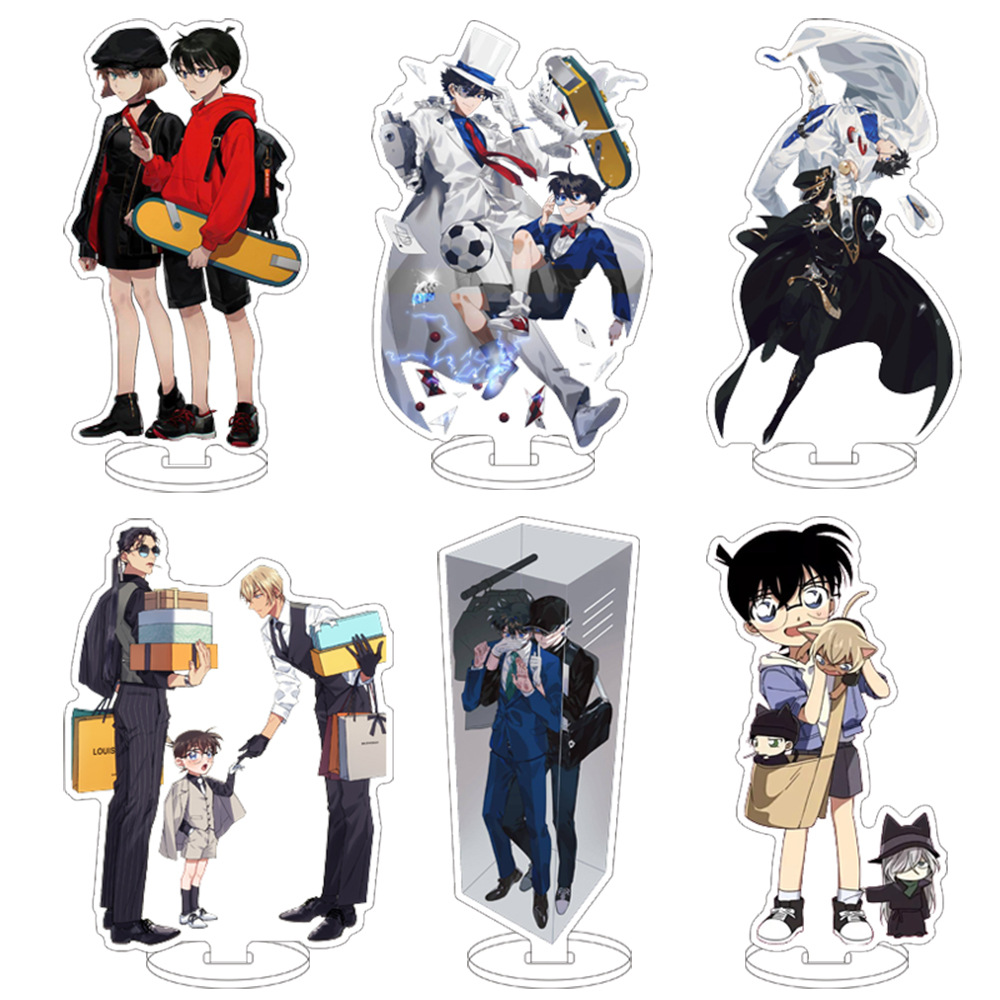 Anime Merchandise For Kids - Акриловая подставка-орнамент по аниме «Детектив Конан»,