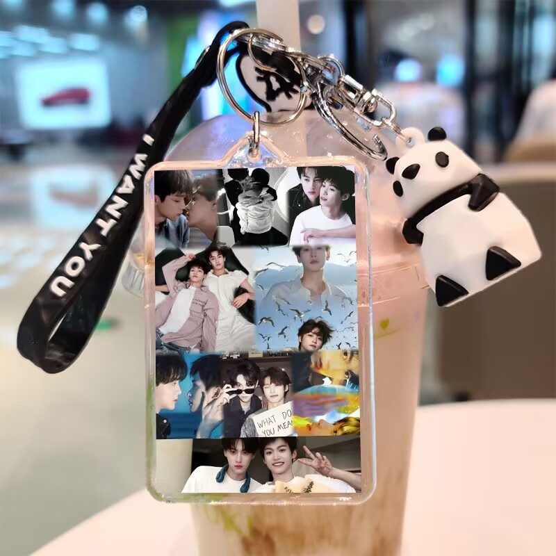 Anime Merchandise China - Tian Xuning, двусторонний брелок, фотографии так