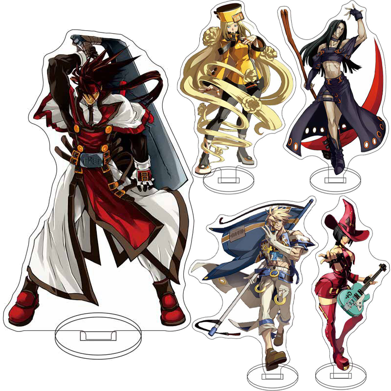 Anime Character Merchandise - 16-сантиметровая аниме-фигурка Sol Badguy из игры