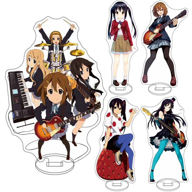 Anime Character Merchandise - 16 см Аниме-фигурка ‌ К-ОН! ‌