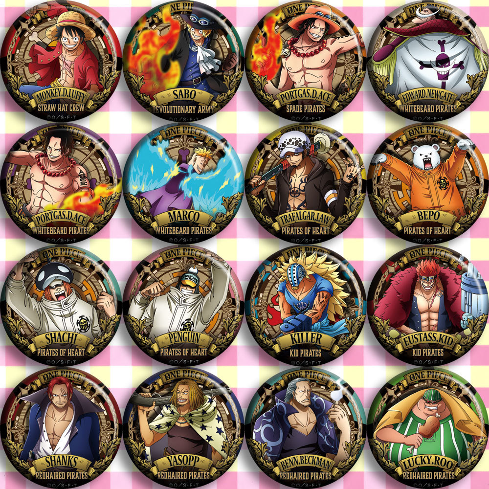 Значок аниме ONEPIECE C стиль  – обзор и цена Anime Merchandise In Japanese