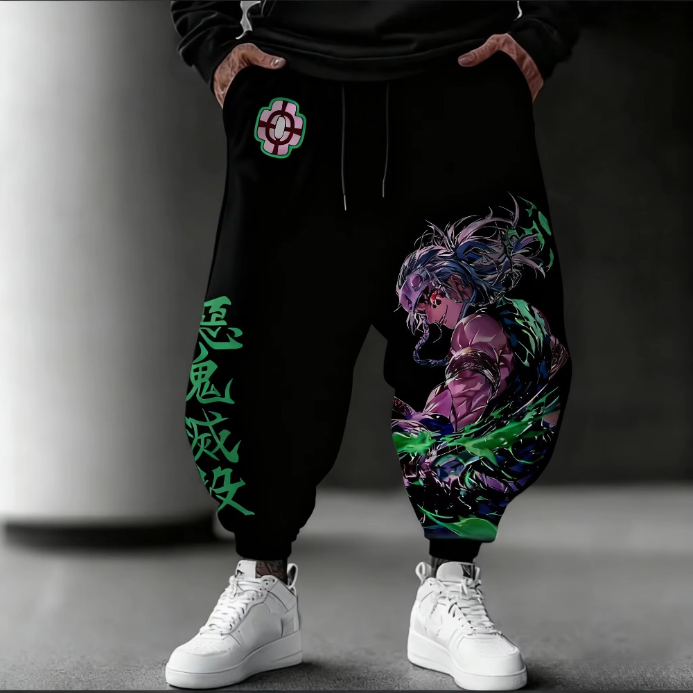 Новые мужские спортивные штаны – обзор и цена Anime Merchandise Shop