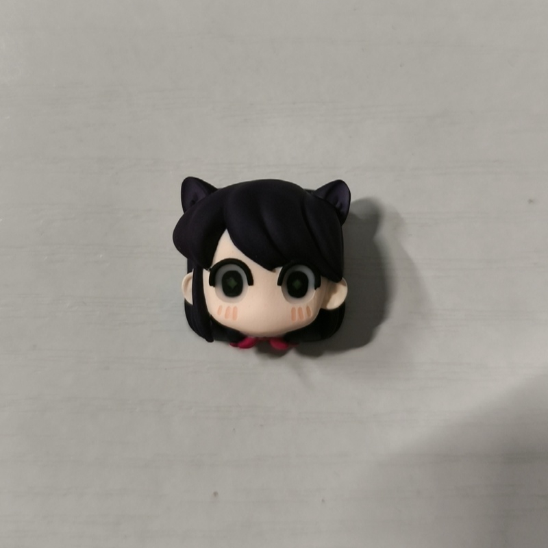 Komi Can't Communicate Komi Sh – обзор и цена Keycap Artisan Anime