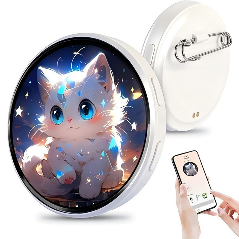 Электронный значок-дисплей в с – обзор и цена Anime Merchandise China
