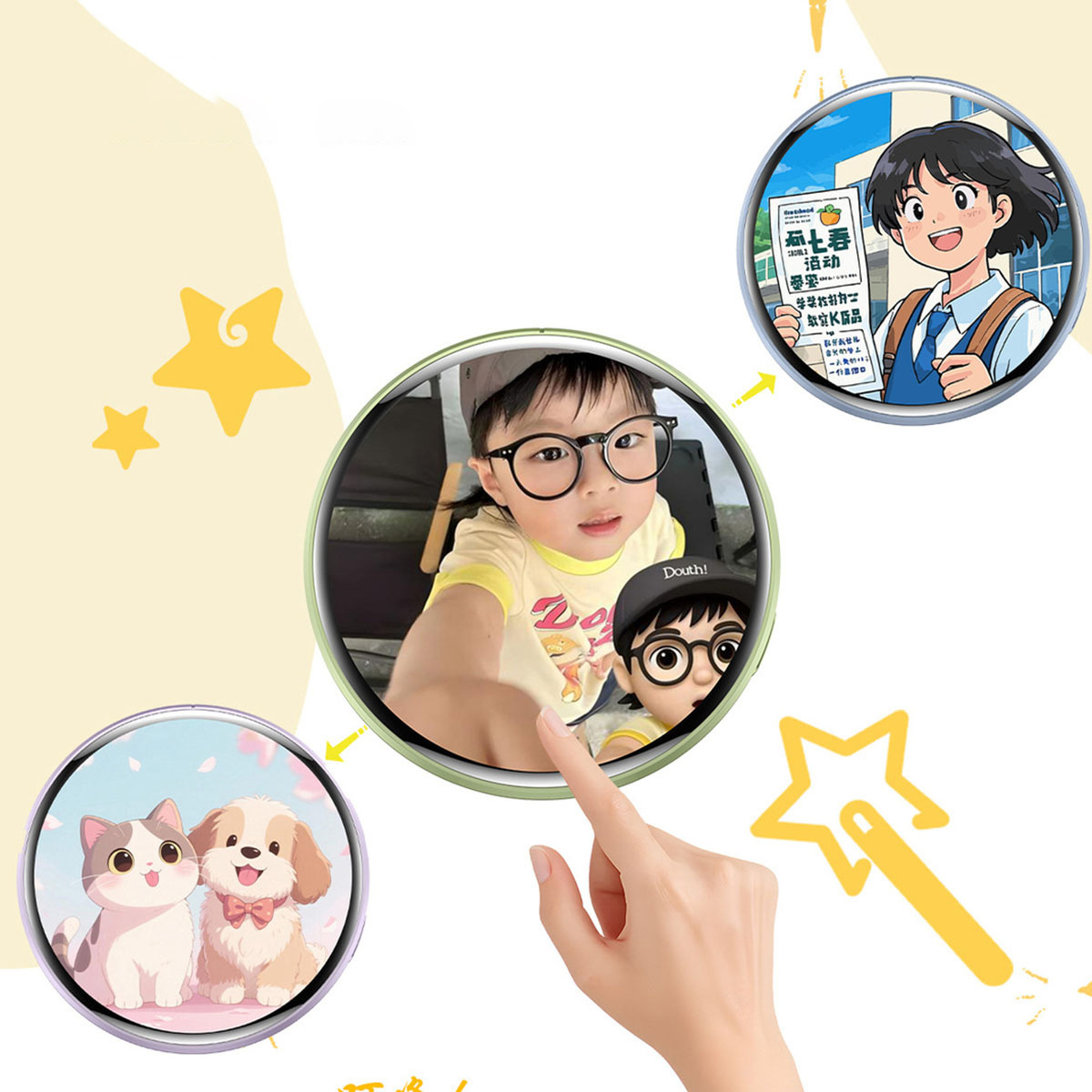 Электронный значок-дисплей в с – обзор и цена Anime Merchandise China
