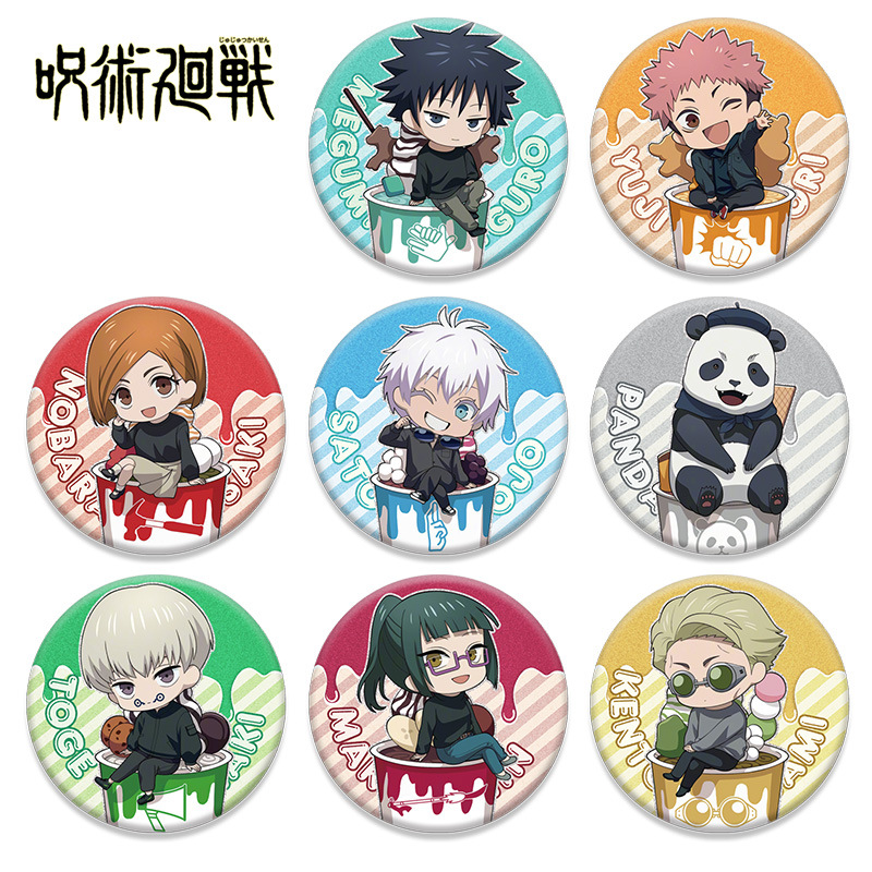 Аниме-значок Jujutsu Kaisen Do – обзор и цена Gojo Anime Merchandise