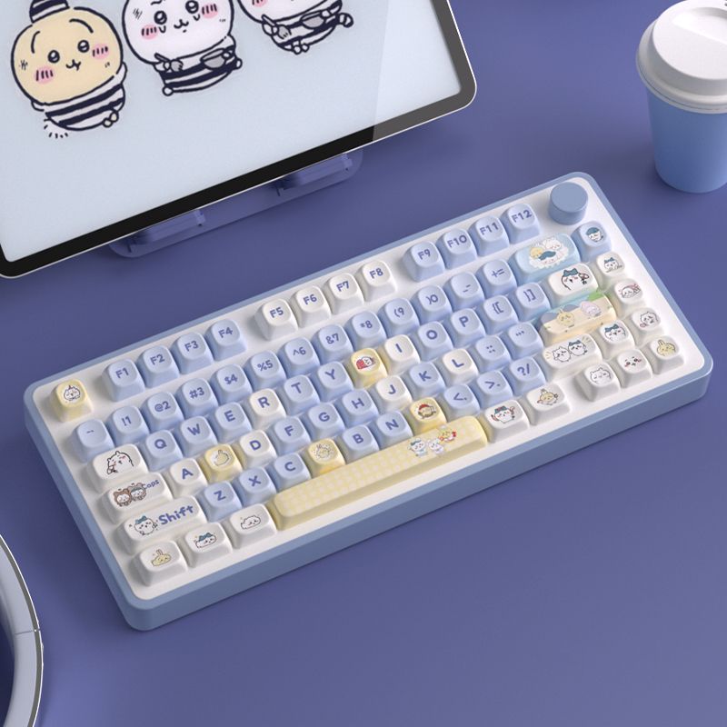Комплект кейкапов Kawaii Cute  – обзор и цена Keycap Artisan Anime