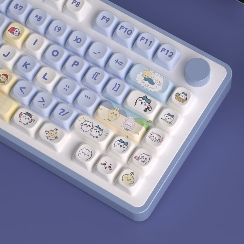 Комплект кейкапов Kawaii Cute  – обзор и цена Keycap Artisan Anime