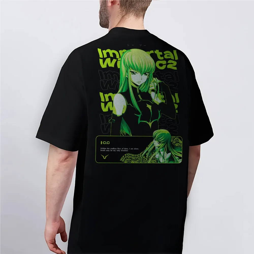 Футболка New Code Geass C.C. П – обзор и цена Anime Merchandise Shop