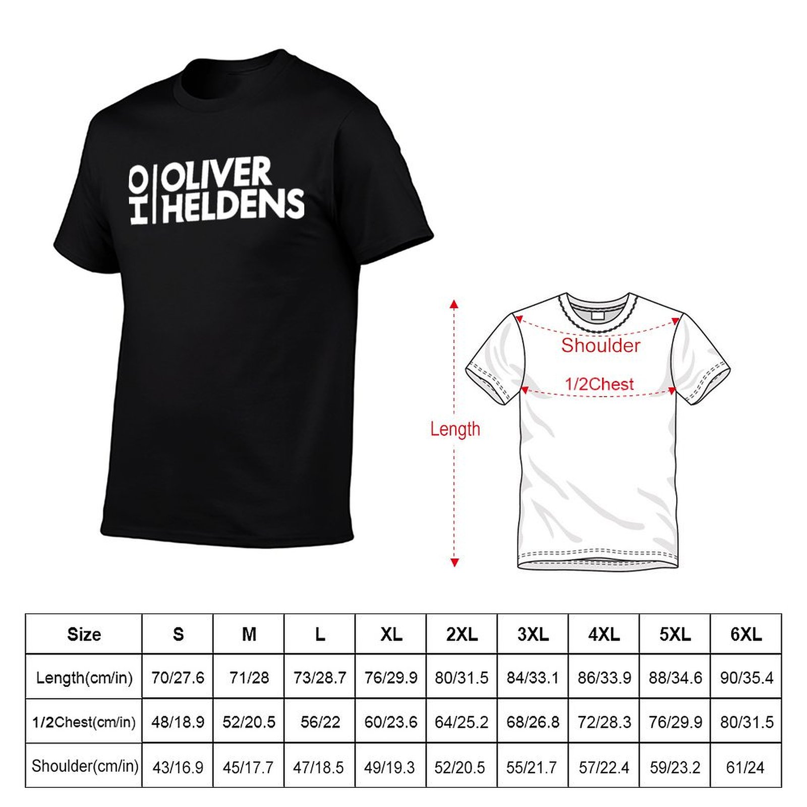 Футболка с логотипом Oliver He – обзор и цена Anime Merchandise Logo
