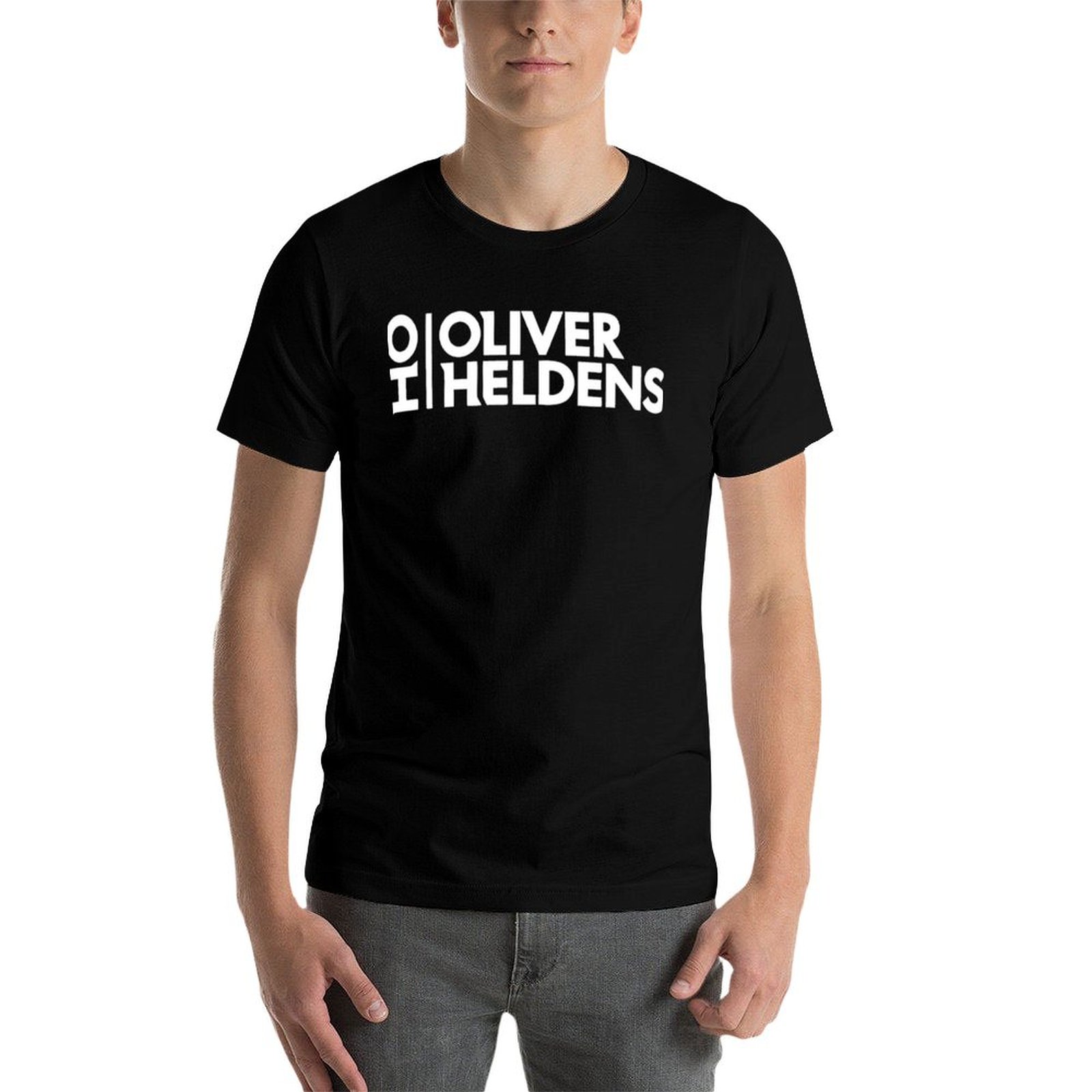 Футболка с логотипом Oliver He – обзор и цена Anime Merchandise Logo