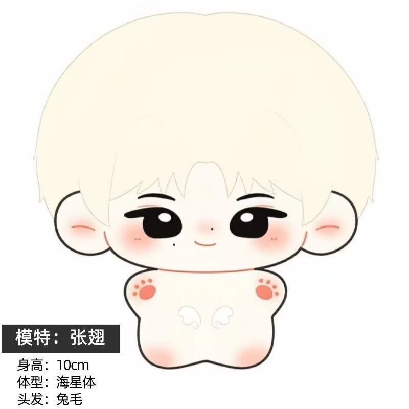 [Новинка] Кукла-айдол Zhang Ch – обзор и цена Anime Merchandise China