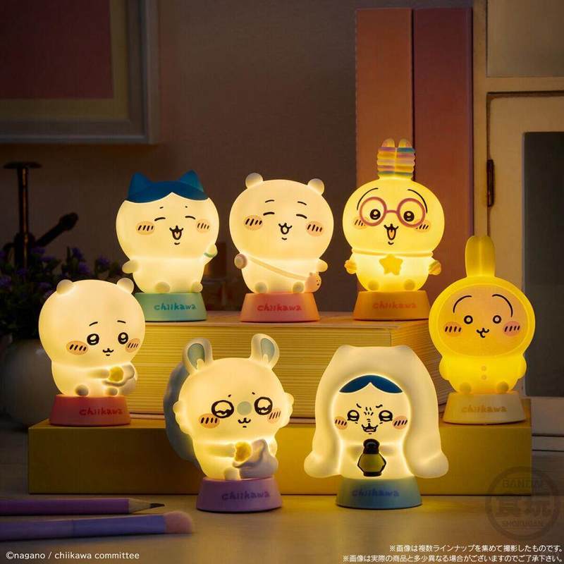 Ночник-фигурка Bandai Chiikawa – обзор и цена Anime Merchandise For Sale