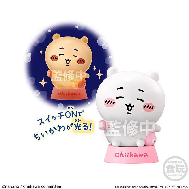 Ночник-фигурка Bandai Chiikawa – обзор и цена Anime Merchandise For Sale