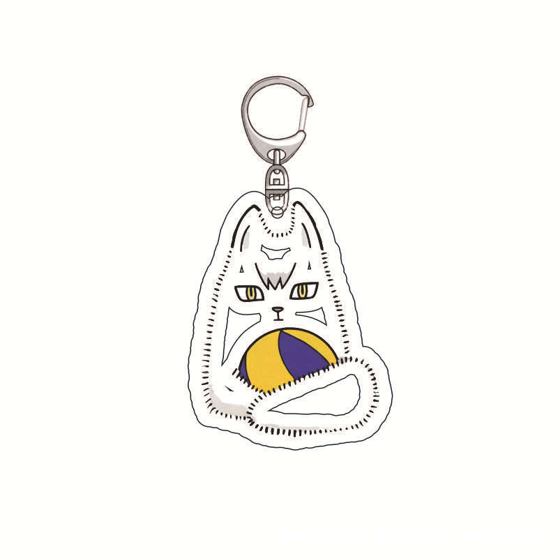 Брелок для ключей Haikyuu: Акр – обзор и цена Anime Merchandise Haikyuu