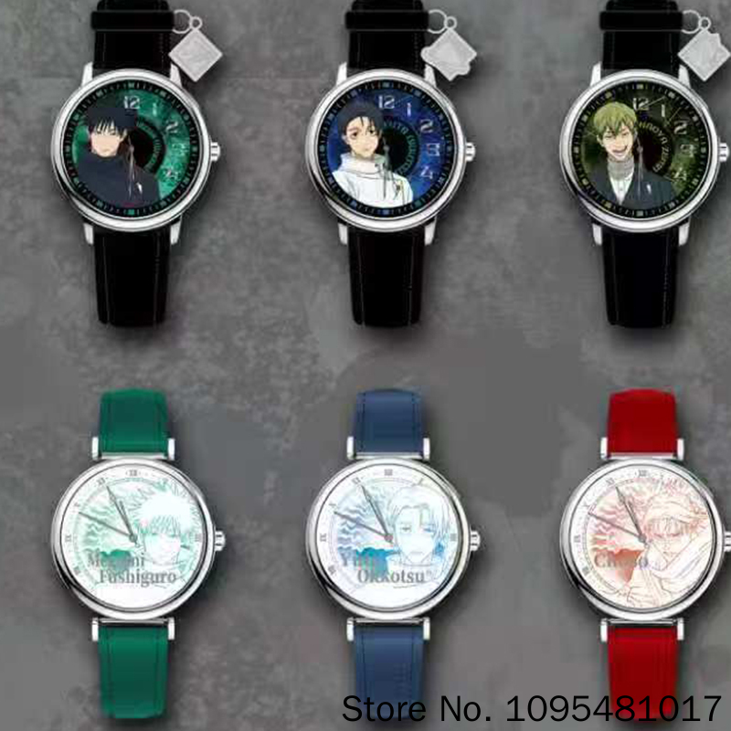 Наручные часы EAKI Jujutsu Kai – обзор и цена Anime Merchandise In Japanese
