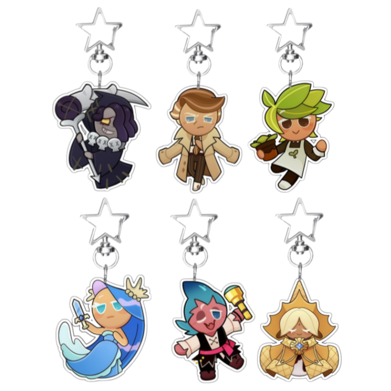 Акриловый брелок 6 см по мотив – обзор и цена Anime Kingdom Merchandise