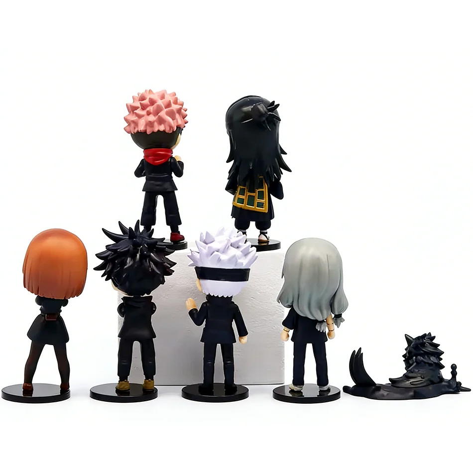 Новые фигурки Bandai Gojo Sato – обзор и цена Gojo Anime Merchandise