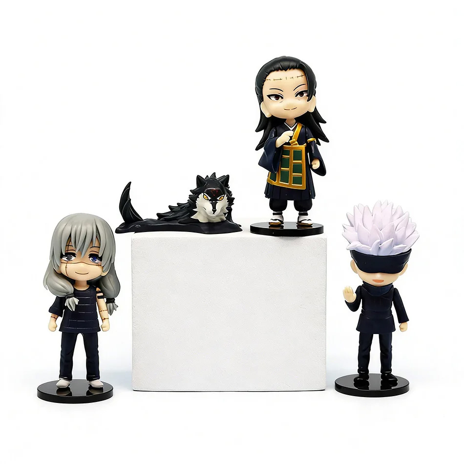 Новые фигурки Bandai Gojo Sato – обзор и цена Gojo Anime Merchandise