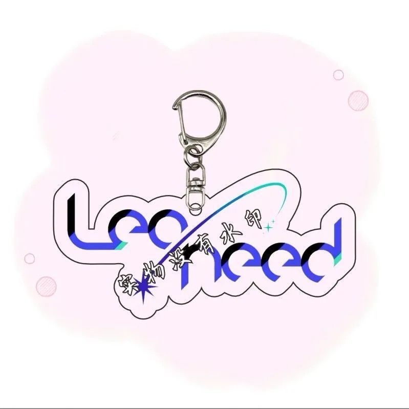 Брелок-подвеска из акрила с ло – обзор и цена Anime Merchandise Logo