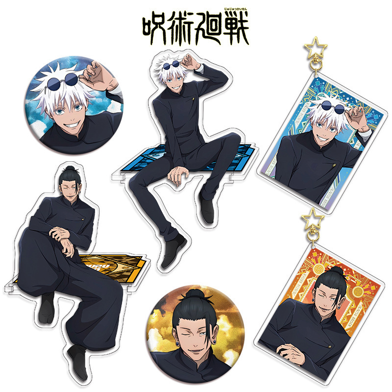 Коллекция аниме-фигурок Jujuts – обзор и цена Gojo Anime Merchandise