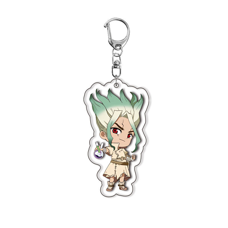 Двусторонний акриловый брелок  – обзор и цена Anime Merchandise In Japanese