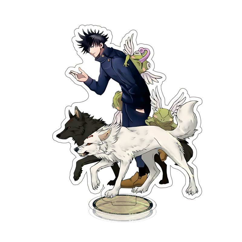 Акриловые фигурки-подставки по – обзор и цена Gojo Anime Merchandise