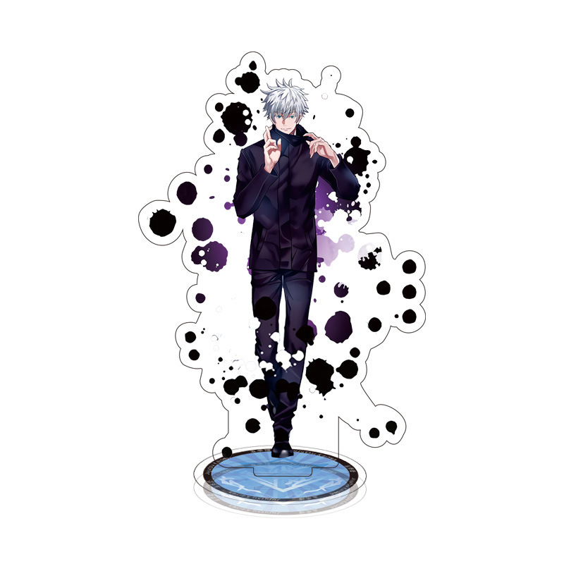Акриловые фигурки-подставки по – обзор и цена Gojo Anime Merchandise