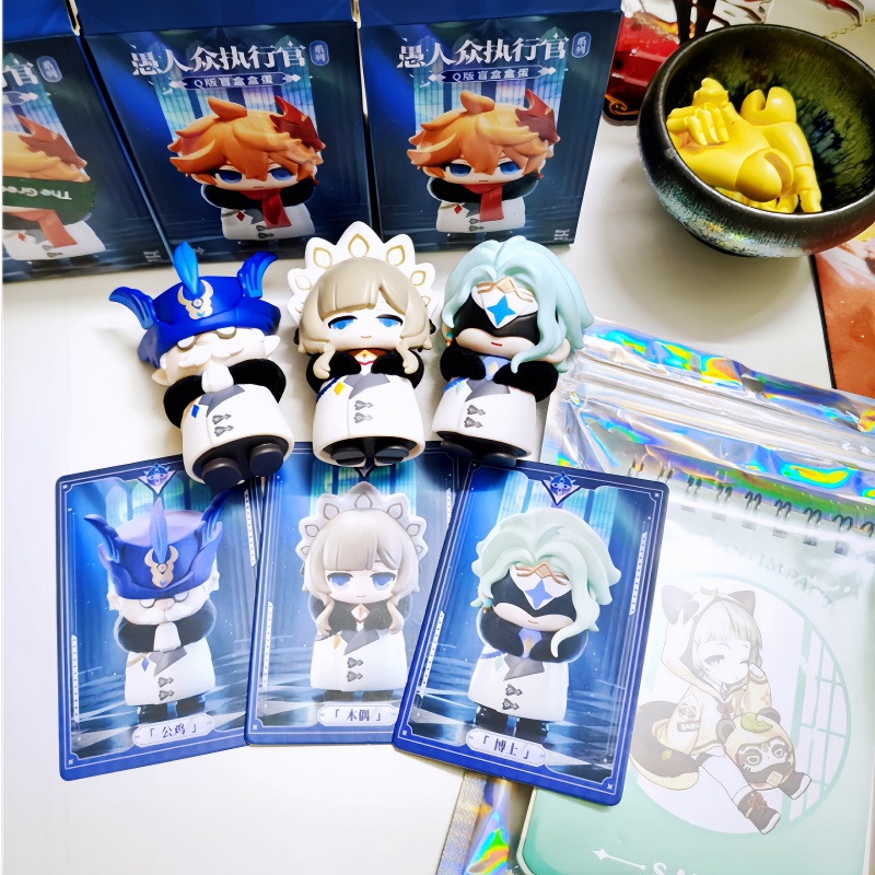 В наличии: Фигурка-сюрприз Gen – обзор и цена Anime Merchandise China