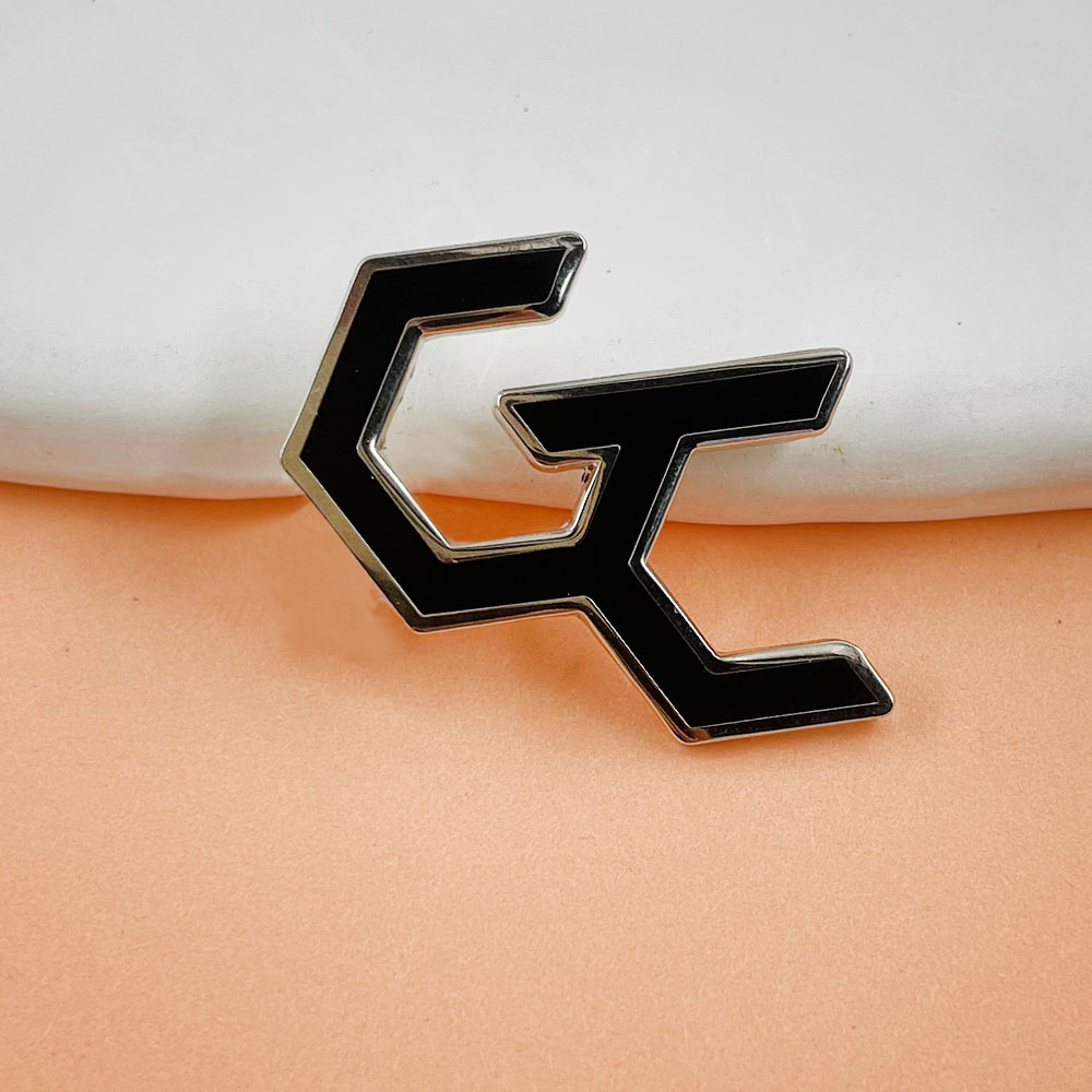 Брошь с логотипом Guilty Crown – обзор и цена Anime Merchandise Logo