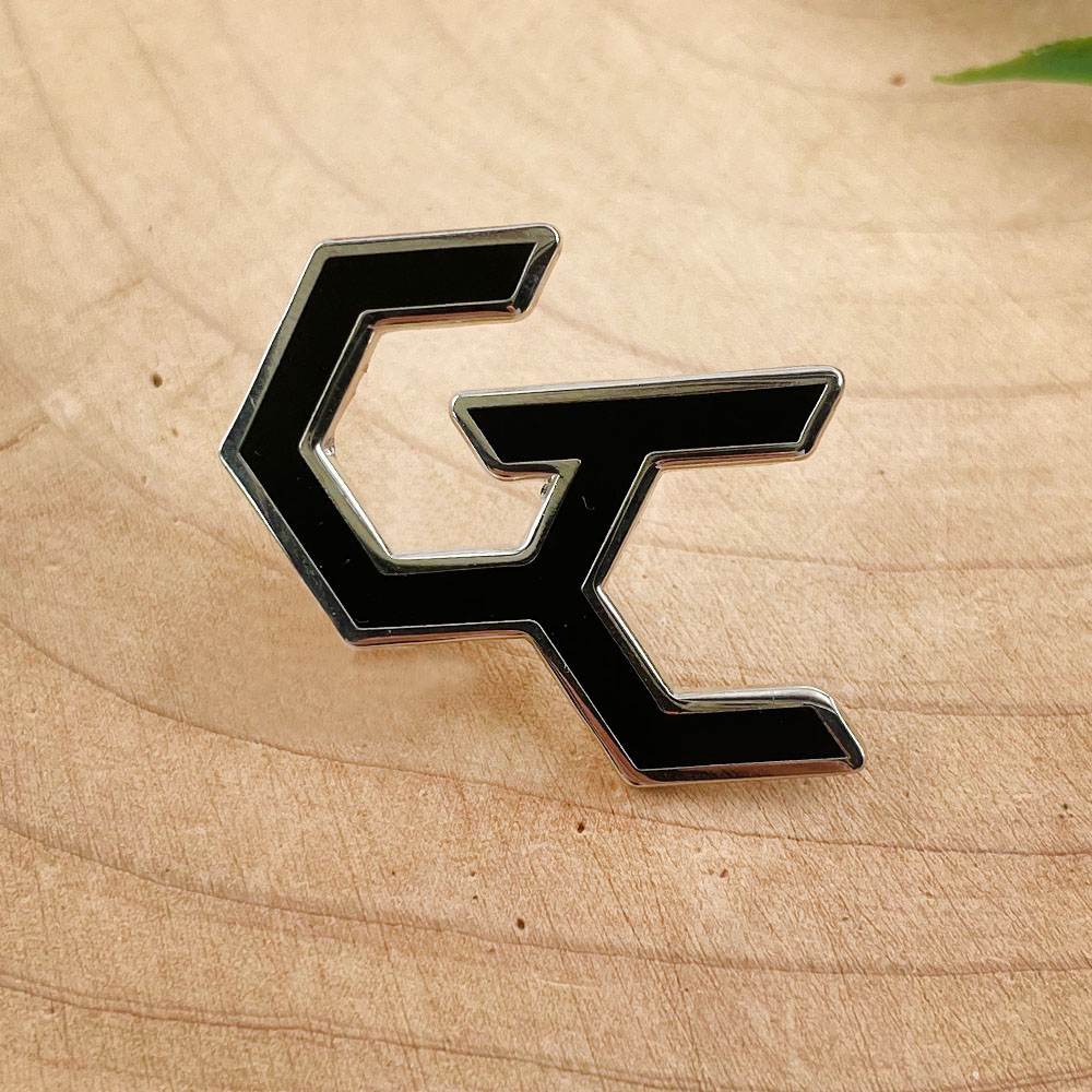 Брошь с логотипом Guilty Crown – обзор и цена Anime Merchandise Logo