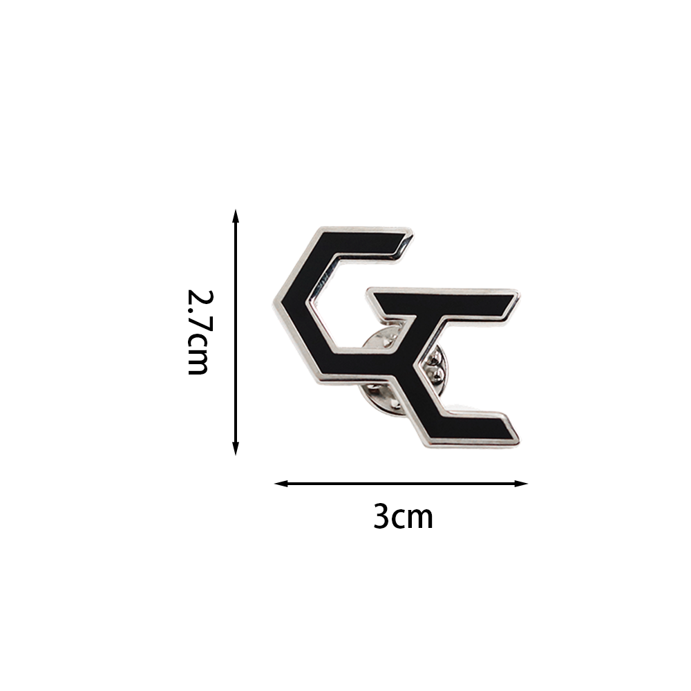 Брошь с логотипом Guilty Crown – обзор и цена Anime Merchandise Logo